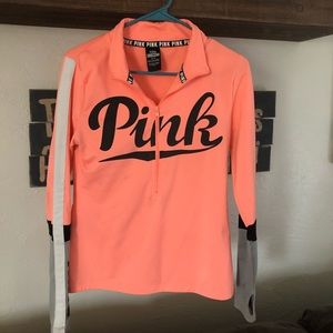 Pink windbreaker
